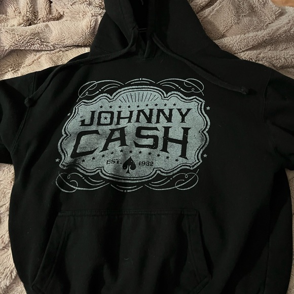 Johnny Cash hoodie - Picture 1 of 1